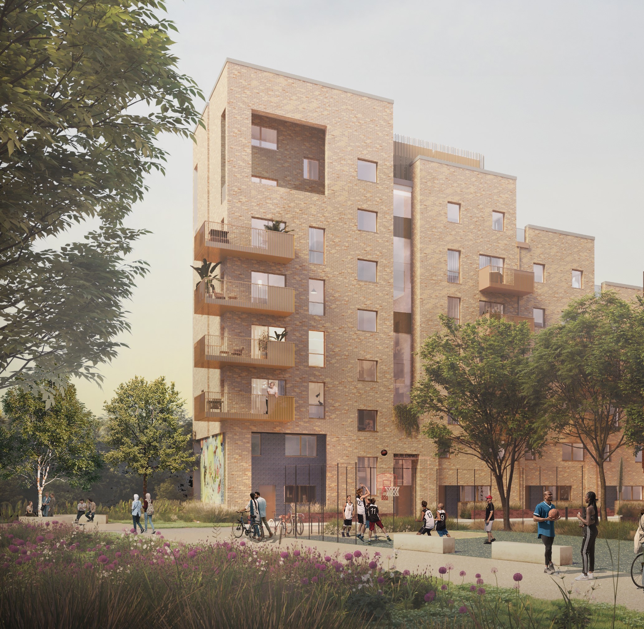 New Phase 1A homes at Eastfields