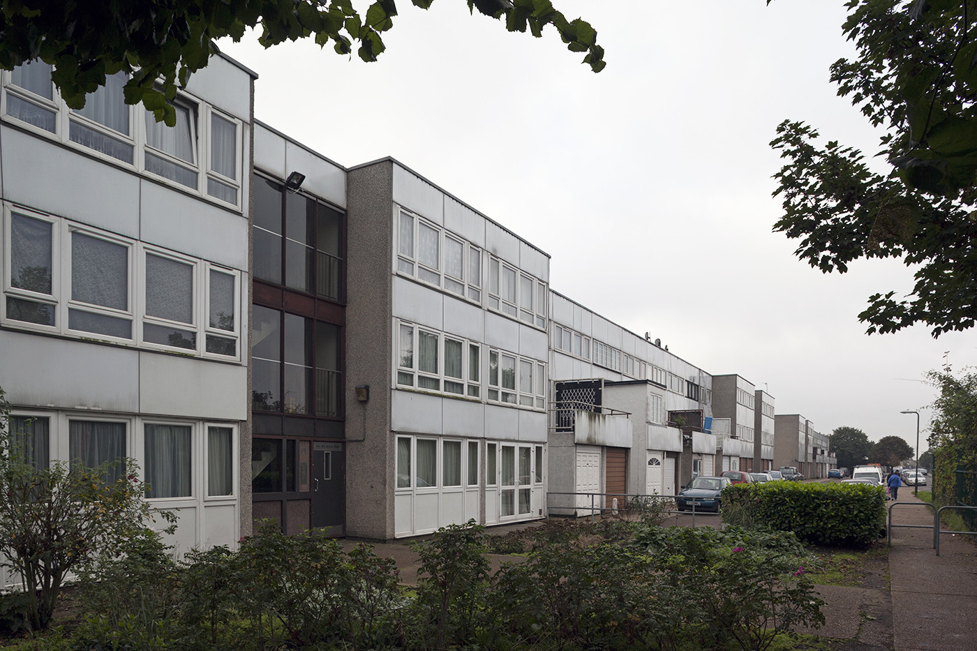 Photo of Eastfields before regeneration