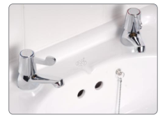 Handle Basin and Bath Taps