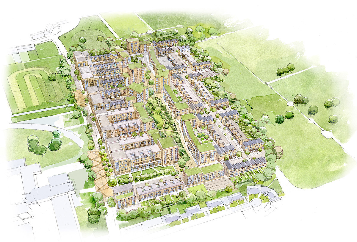 masterplan drawing